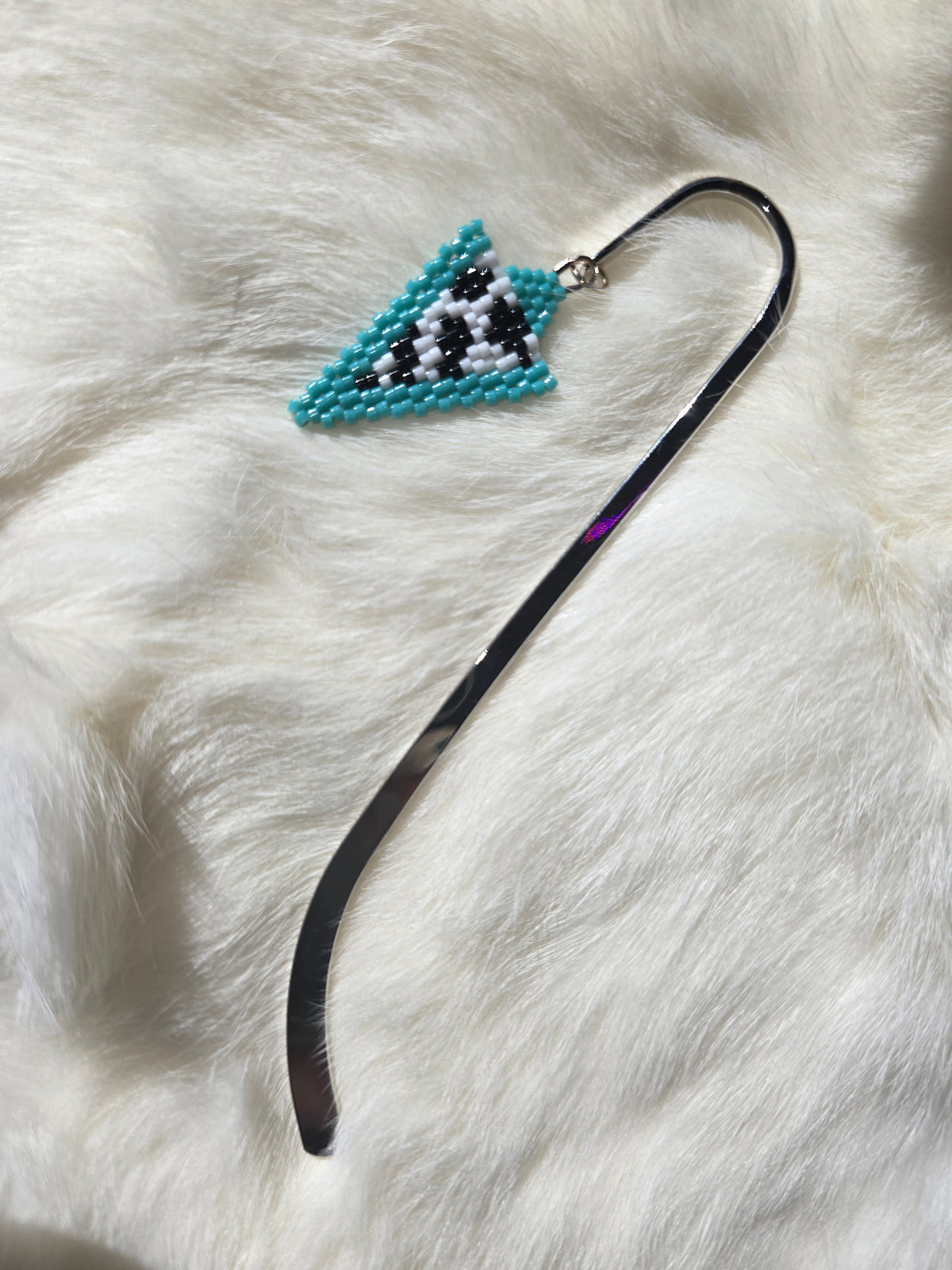 Cow Hide-Book Mark