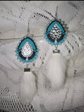 Crystal Drop Earrings